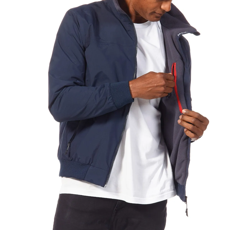 Musto Men's Snug Blouson Jacket 2.0 Navy/Carbon Small-4
